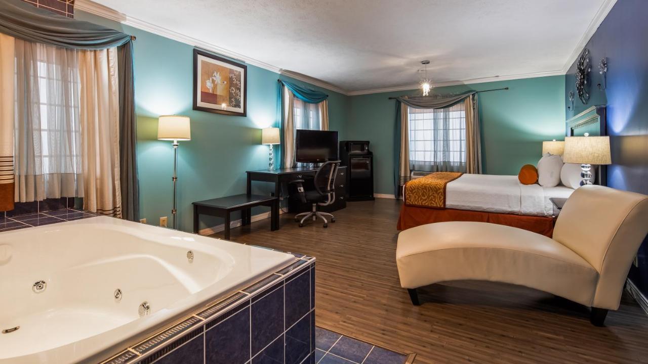Hotel Lincoln Inn On Route 66 And Near I-55 Exterior foto