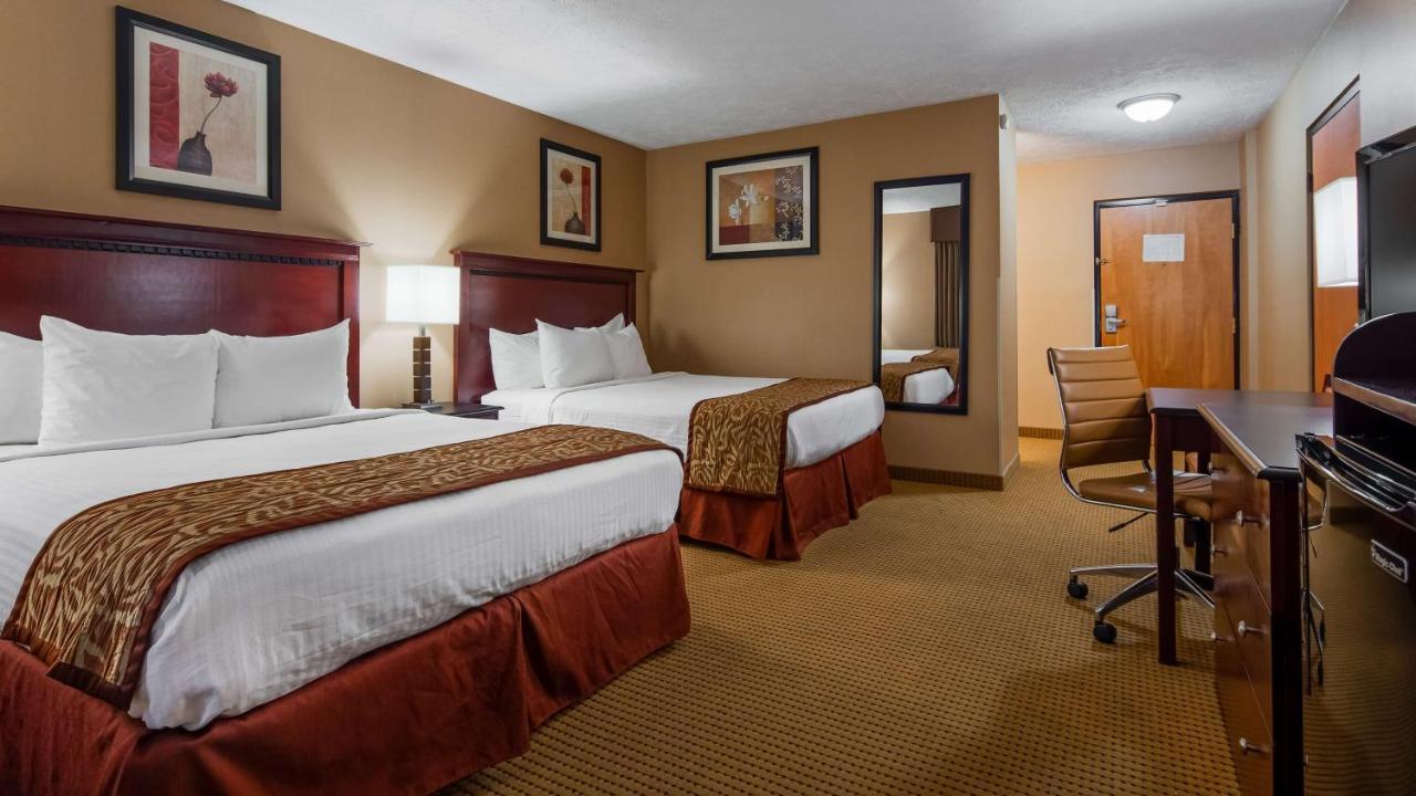 Hotel Lincoln Inn On Route 66 And Near I-55 Exterior foto