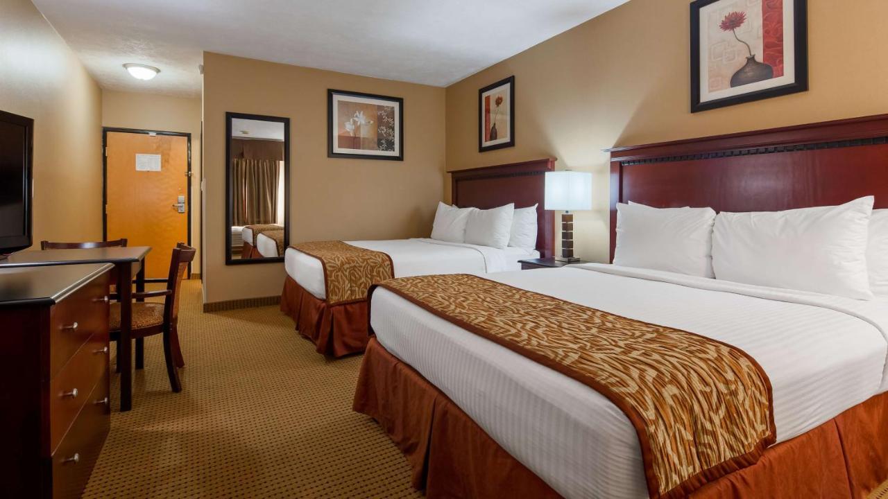 Hotel Lincoln Inn On Route 66 And Near I-55 Exterior foto
